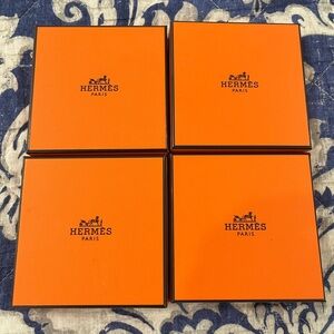 Hermès Gift Boxes Set of 4
